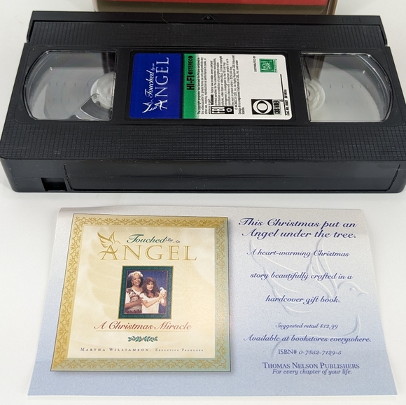 Touched by an Angel: A Christmas Miracle VHS - Picture 4 of 6